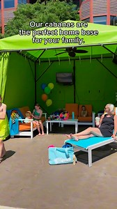 7.9K views · 28 reactions | Upgrade your waterpark day with a Lost World Cabana—your private, shaded spot to relax between the thrills! ☀️秊 Book your today: https://loom.ly/kduCCeA | Wilderness Hotel & Golf Resort | Facebook