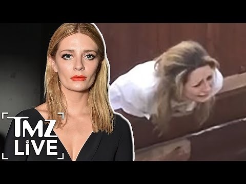 Mischa Barton Meltdown Caught On Tape | TMZ Live