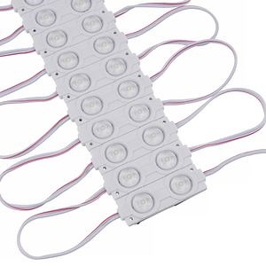 [Hot Item] 12V DC LED Module 2LED White 1.2 Watt Modul LED Board Light for Advertising Sign