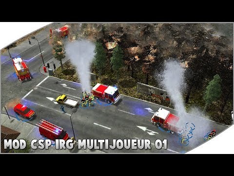 Emergency 4 | Multijoueur | Mod : CSP-IRG #01 | NOUVELLE VERSION DU MOD CSP-IRG 1.3.0