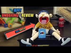 Jeffy puppet *Unboxing & Review* (Sml Merch)