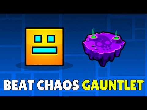 How To Beat Chaos Gauntlet Geometry Dash (2026) – Chaos Gauntlet Reward & Key