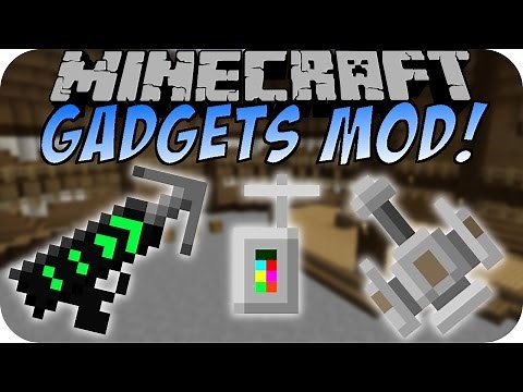 Minecraft GADGETS & GOODIES (Flammenwerfer, Block-o-Copter) [Deutsch]