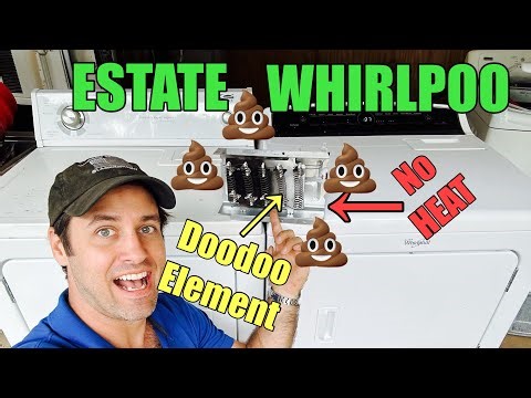 Why This Estate Dryer Isn’t Heating | Fancy Whirlpool Works Great | EED4400WQ1 | WED7300DW0 | 279838