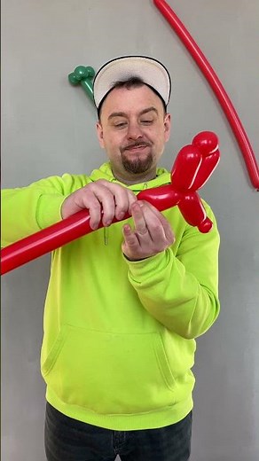 How to make Rose 🌹 Balloon | Rose Balloon twisting tutorial