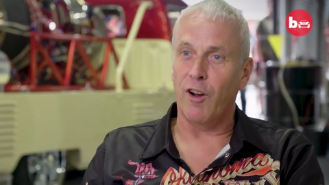 The Jet-Powered VW Camper Van