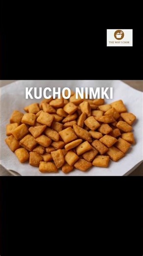 Crispy Kucho Nimki Recipe | Perfect Tea-Time Snack!