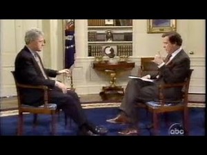 Peter Jennings Interview with Pres Bill Clinton ( 1995)