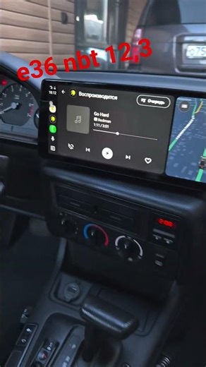 e36 compact install 12.3 inch navi #bmw #bmwe36 #bmwe36 #compact #e36 #e36compact #nbt #navi