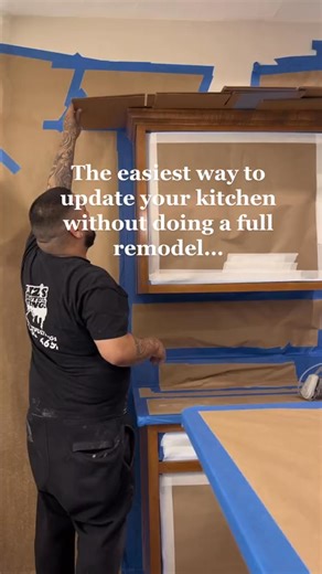 Chalk Paint your Kitchen Cabinets!! For a free quote message us today! We also jahs a cabient refinishing/furniture refinishing class June 11th. Sign uo! Link in bio! #painter #MyDolceMoment #chalkpaint #paintingcabinets #cabinetpainting #kitchenupdate #DIY #homeimprovement Chalk Paint your Kitchen Cabinets!! For a free quote message us today! We also jahs a cabient refinishing/furniture refinishing class June 11th. Sign uo! Link in bio! #painter #MyDolceMoment #chalkpaint #paintingcabinets #cab