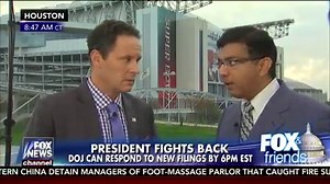 399K views · 9.6K reactions | So judges can check presidential overreach—why can't presidents check judicial overreach? I broke down the runaway judge problem with President Donald J. Trump's immigration order on Fox & Friends this morning. | Dinesh D'Souza | Facebook