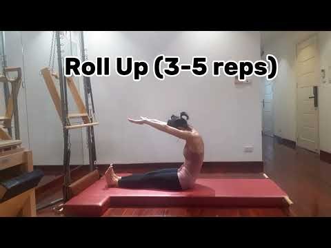 CLASSICAL PILATES MATWORK (Beginner Level)