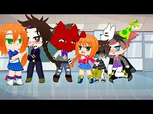 new students meme (past aftons vs future aftons)