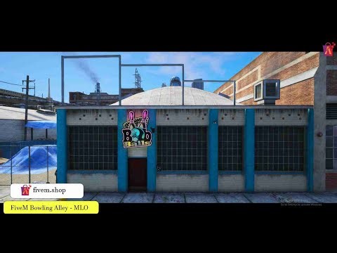 FiveM Bowling Alley MLO #fivem #bowling