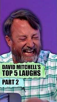 David Mitchell definitely has some iconic laughs 🤣 #WouldILieToYou #WILTY #DavidMitchell #comedyshow