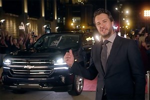 Luke Bryan and Chevrolet Drive It Home with CMA Commercial