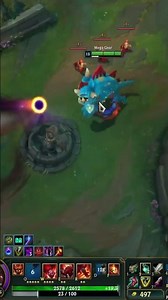 Ez One Shot Vs Senna With Gnar!😎#leagueoflegends #gnar #gnarclips #shorts