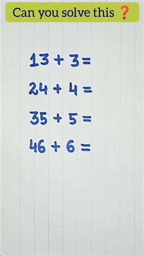 Brain Teaser Challenge-IQ Test🧠#maths #mathtricks #mathstricks #subscribe #brainteaser #braintest