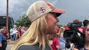 Watch it: FSU's Meghan King talks WCWS Title