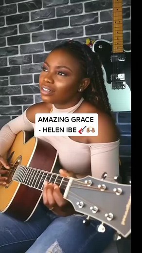 Amazing Grace - Helen Ibe Unplugged Performance