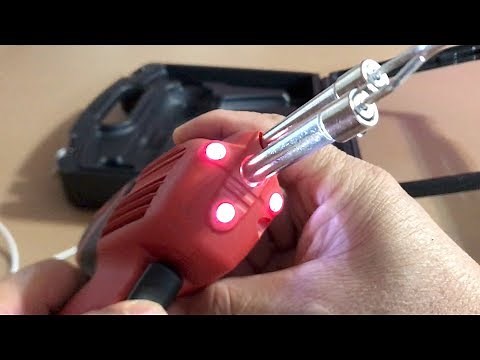 Weller 9400PKS Dual Heat Soldering Gun Kit with 6-Second Heat Up Time and LED Light