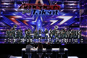 JD marching band marches to next round of AGT