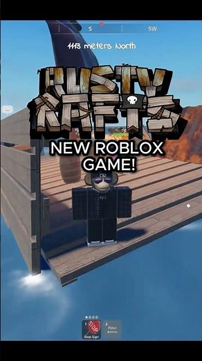 Rusty Raft Is INSANE😭 #roblox #funrobloxgames #robloxgame