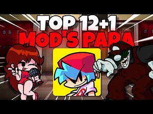Top 12+1 Mods para FNF MOBILE parte 5