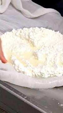 How Cheese Is Made in Factories | From Milk to Cheese 🧀 #howitsmade #productionfacility #industry