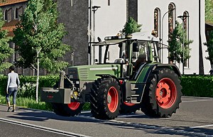 FENDT FARMER 300 / FAVORIT 500C V1.0 - FS19 mod - FS19.net