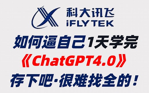 吹爆！这可能是唯一能把GPT4讲清楚的教程了，从底层原理解析到算法解析与使用一次全部说完！简直比刷剧还爽~~ --人工智能|机器学习|深度学习|计算机视觉
