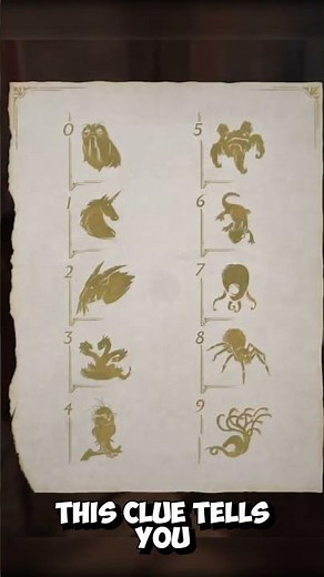 How to Solve the Animal Door Puzzles - Hogwarts Legacy