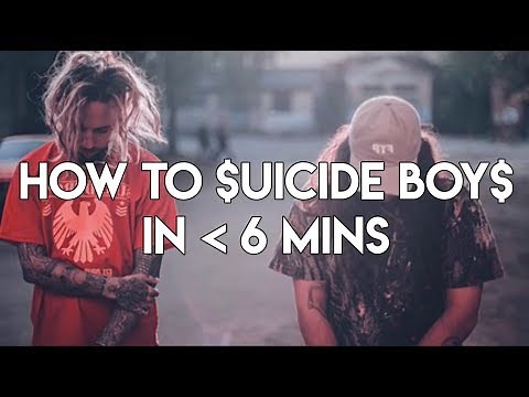 How to $uicideBoy$ in under 6 Minutes | FL Studio Trap and Rap Tutorial