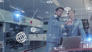 Ai Engineer Smart Factory Machine Augmented Stock Footage Video (100% Royalty-free) 1098997837 | Shutterstock