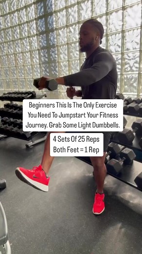 #beginnerworkout #fitnessreels #gymworkout #fullbodyworkout #getfit #fitbodygoals | Brandon Palmer