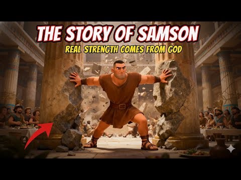 BibleBite- The Story of Samson