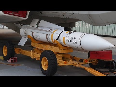 NASA plans to arm F15 fighter jets with modified AIM-54 Phoenix hypersonic missile