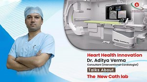 Inside the New State-of-the-Art Cath Lab | Dr. Aditya Verma Explains | Techno India DAMA Healthcare & Medical Centre