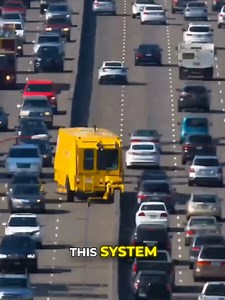 China is tackling traffic congestion in a brilliant way! 🚦 Instead of fixed dividers, special buses and trucks deploy movable barriers to create dedicated lanes when needed. Could this be the future of smart traffic control? 🚀 #innovation #TrafficInnovation #SmartCities #PublicTransport #ChinaTech | Facts Wiki