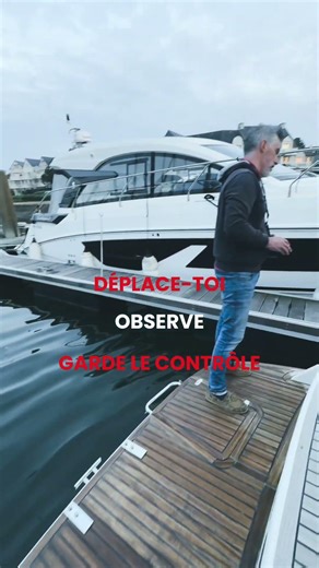 Et si tu pouvais voir exactement là où il faut… au bon moment ? grâce à Dockmate c'est possible !