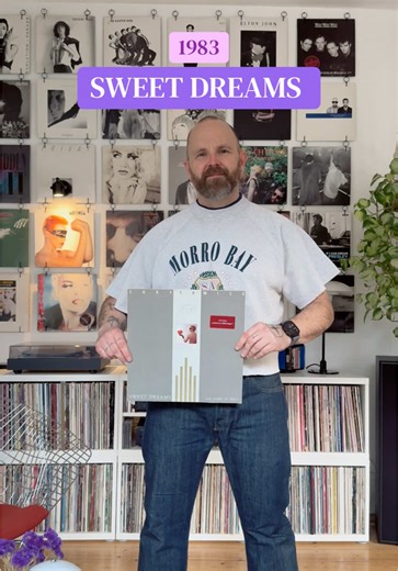 Eurythmics - Sweet Dreams (Are Made of This) Album: Sweet Dreams (Are Made of This) 1983 #eurythmics #sweetdreamsaremadeofthis #1983 #vinyl #anddaddy