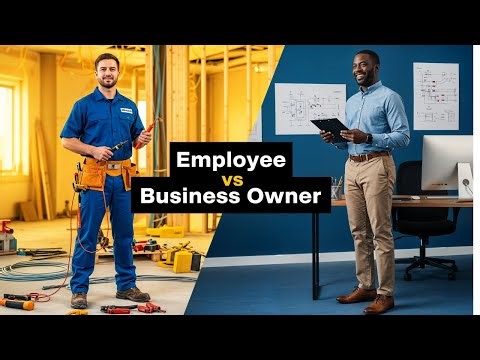 Work for a Company or Start Your Own Electrical Contractor Business?