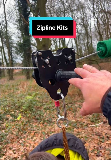 Zip Line Kit: Fun Outdoor Adventure for Kids
