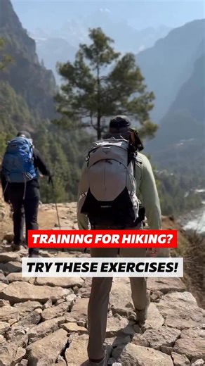 2.2K views · 49 reactions | Training for a big hike? 量 Try these...