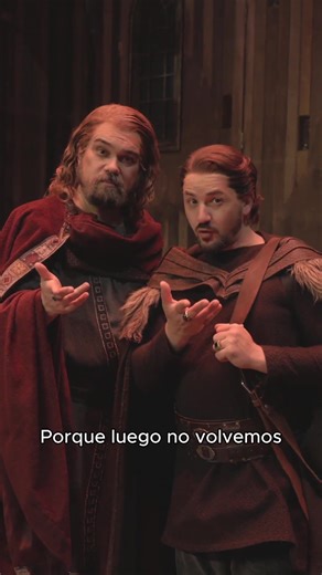 William Hamleigh y su padre ya lo están recogiendo todo para irse de Madrid ⚔️ 🗓️ El 12 de abril termina la última temporada. 🎟️ Compra ya tus entradas. Si aún no has venido, ahora es el momento. #fyp #madrid