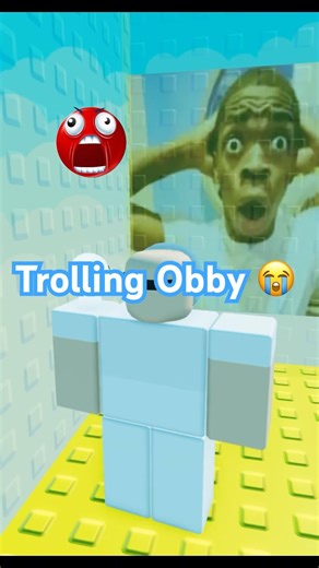 Obby meme 🫨(trolling)#roblox #shorts #funny #meme #nobatidao