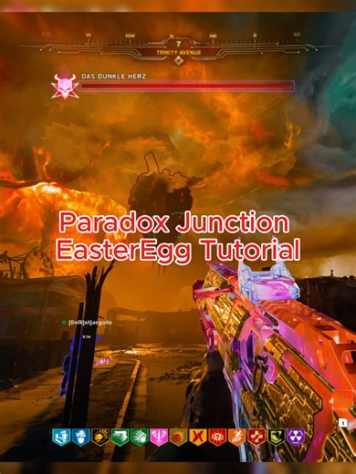 Paradox Junction Easter Egg Guide for Season 2 in Black Ops 7