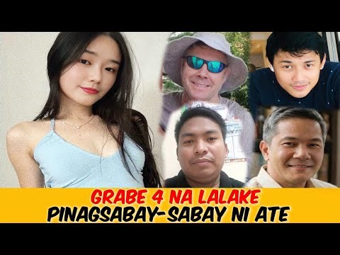 GRABE SI ATE GIRL APAT NA LALAKE ANG PINAPASOK SA LANGIT NIYA | Tagalog Crime Story