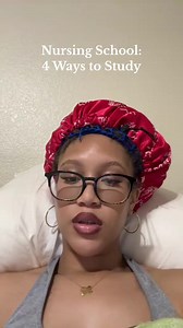 Nursing School: Study Tips | Everyones method is different, so try multiple methods & hopefully one. #reelsfb #reelsviralシ | Alyssa Nicole