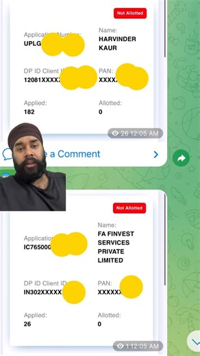 Financial Adda ® Stock Market | Mutual Funds | IPO | Comment Allotment for Link #LGIPO #ipo #ipoallotment | Instagram